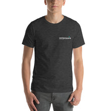 Load image into Gallery viewer, Heather Blend Unisex t-shirt