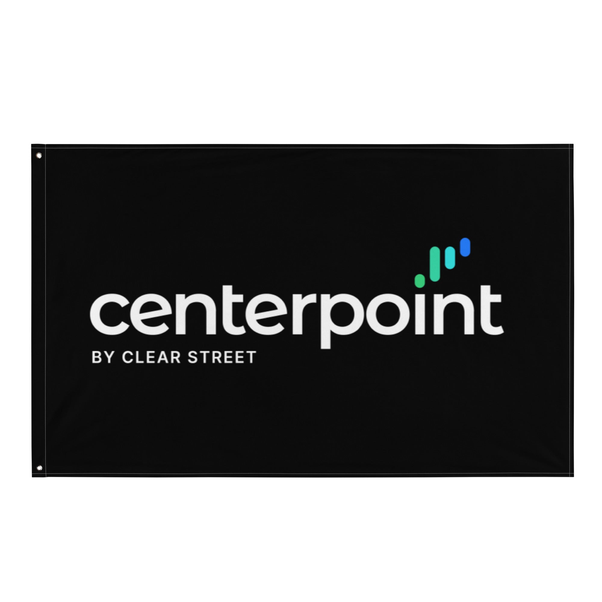 Center Point Sign CenterPoint Logo Flag – CenterPoint Securities