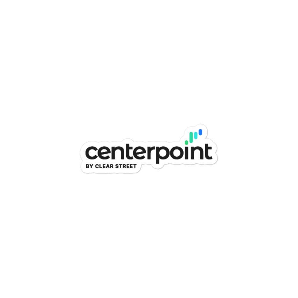 CenterPoint Bubble-free stickers