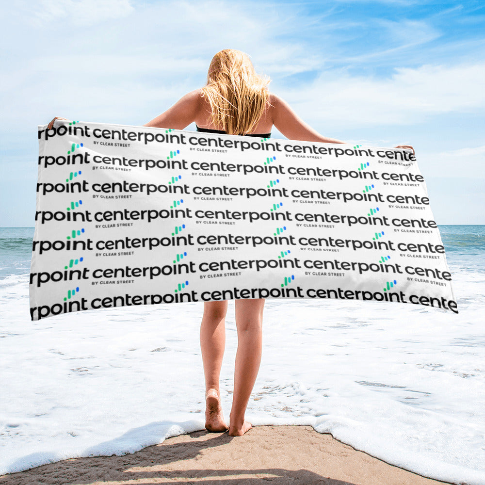 CenterPoint Logo Towel