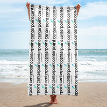 Load image into Gallery viewer, CenterPoint Logo Towel
